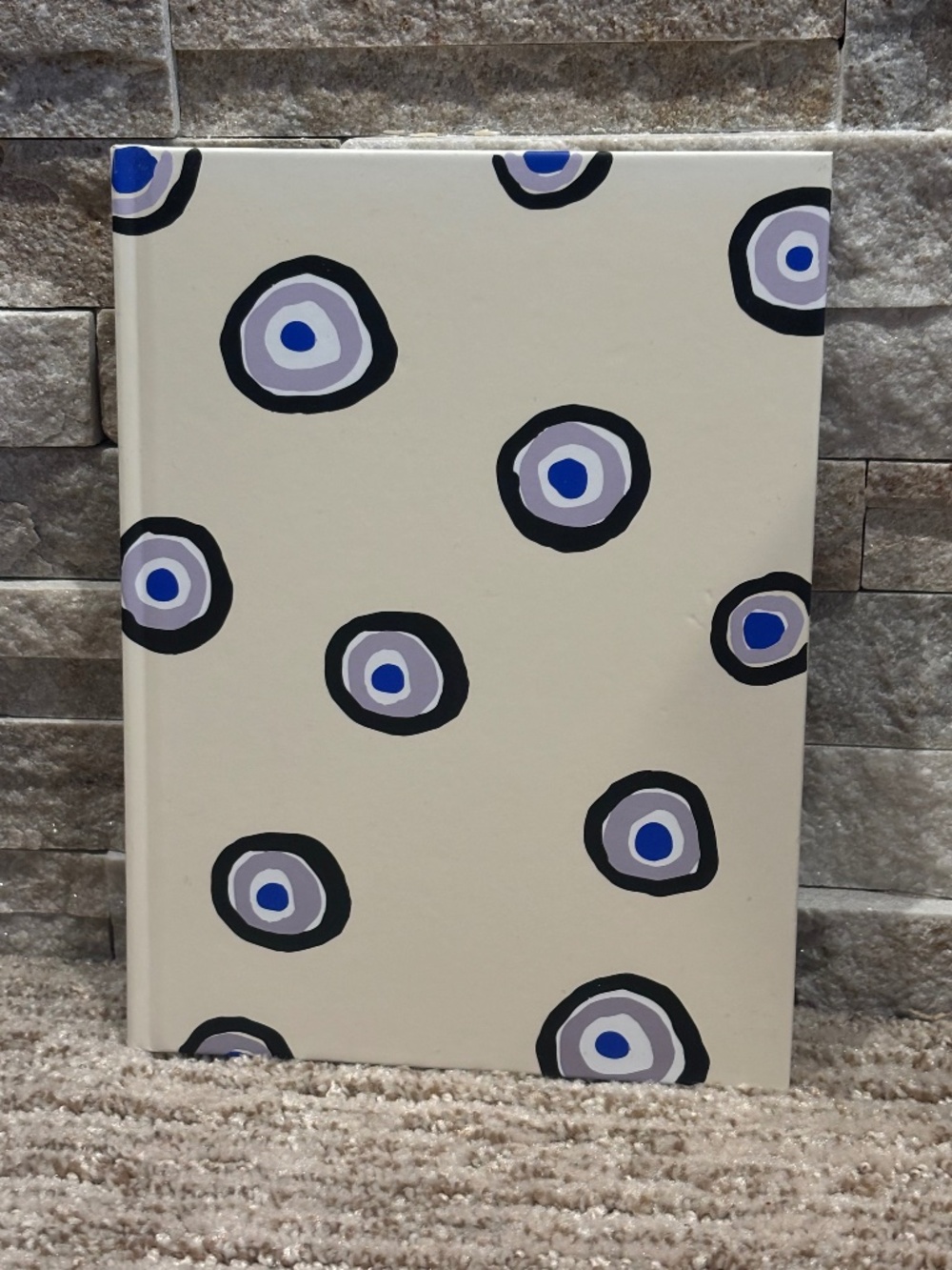 nota Abstract Eye Notebook